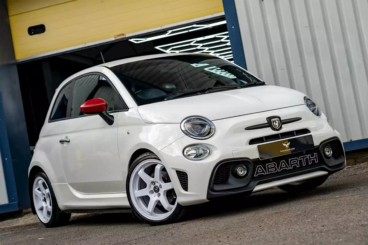 Abarth 595 Turismo | Spotted