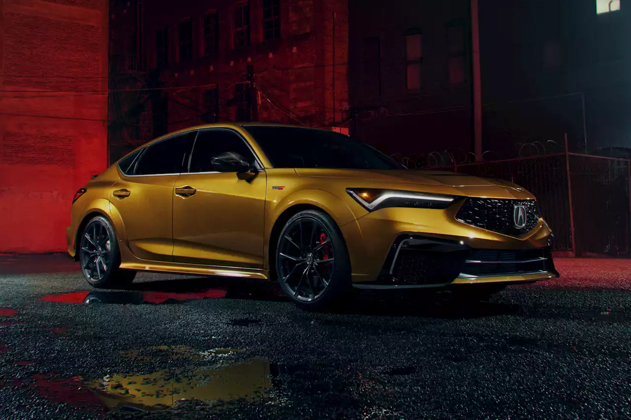 Acura launches long-awaited 320hp Integra Type S