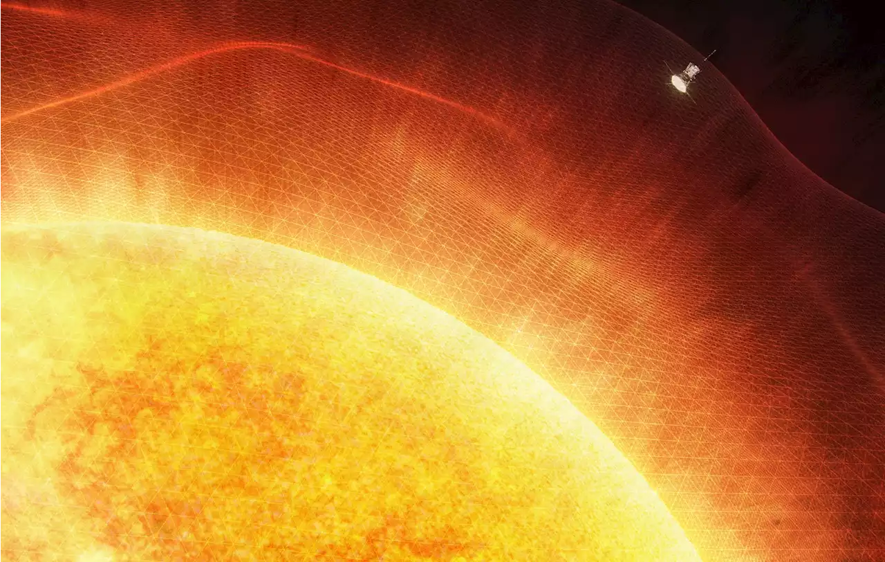 Why is the sun's corona 200 times hotter than its surface?