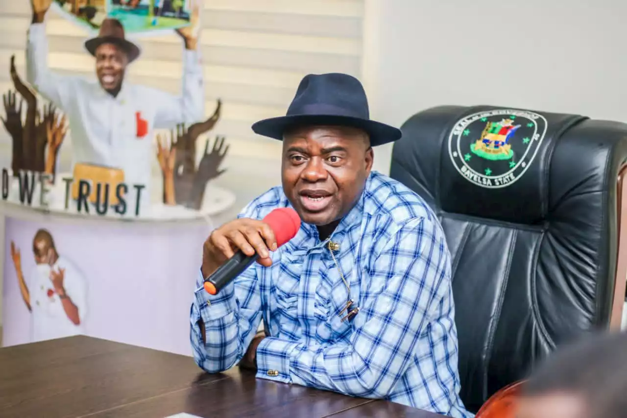 Gov Diri of Bayelsa picks PDP ticket to seek second tenure