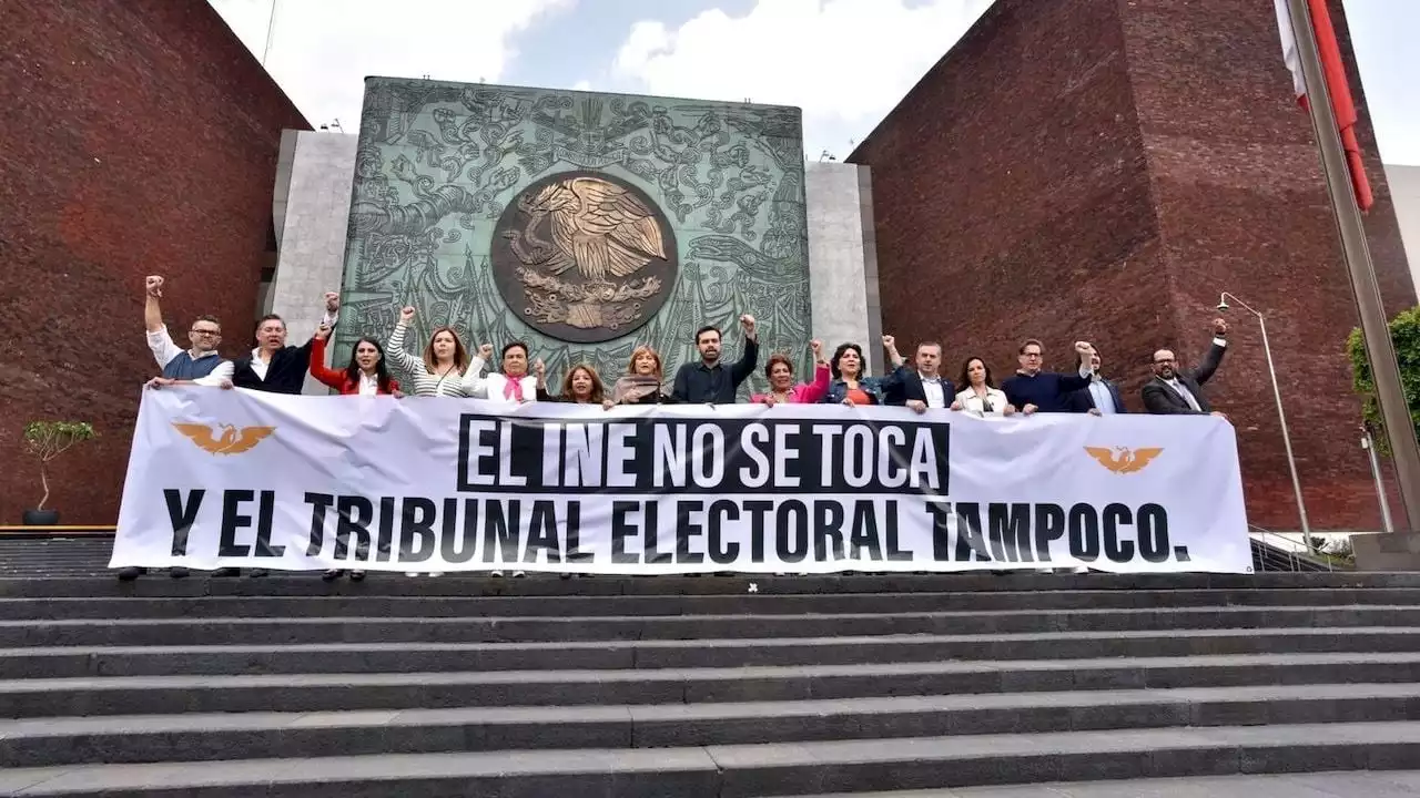 La reforma al Tribunal Electoral 'es el Plan B por otra vía': Movimiento Ciudadano