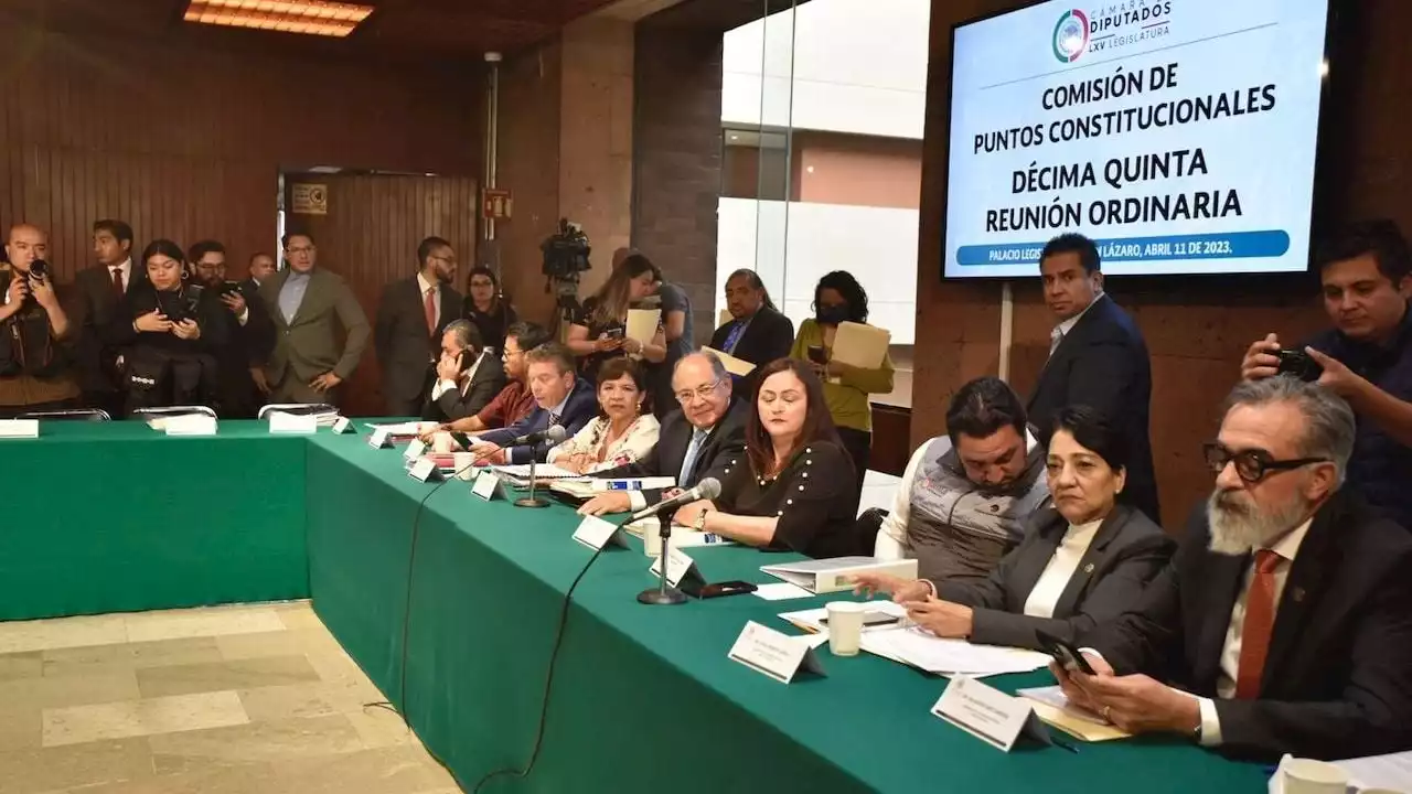 Rebelión de diputados de Morena, PT, PRI y PVEM contra la reforma al Tribunal Electoral