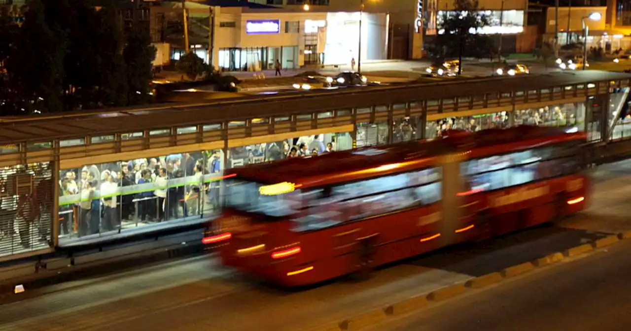 Movilidad Bogotá: por manifestaciones cierran estaciones de TransMilenio sobre Avenida NQS