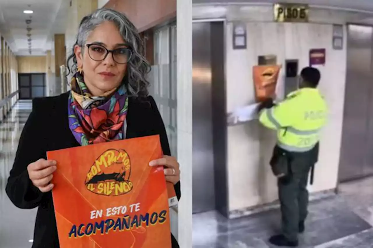 María José Pizarro expone a policía que frustra campaña contra acoso; pide respuesta - Pulzo