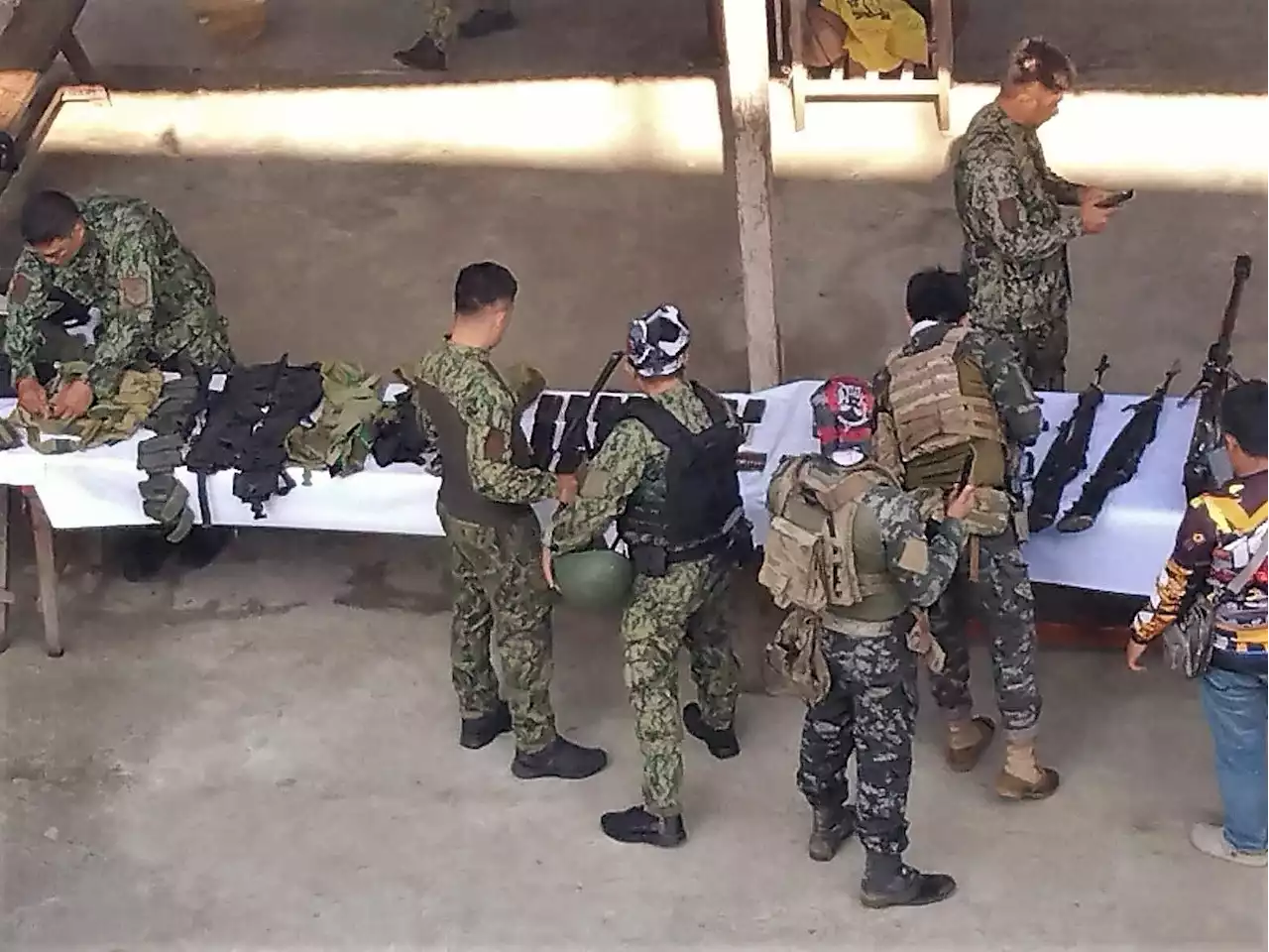 5 suspected gang members killed in Cotabato police raid