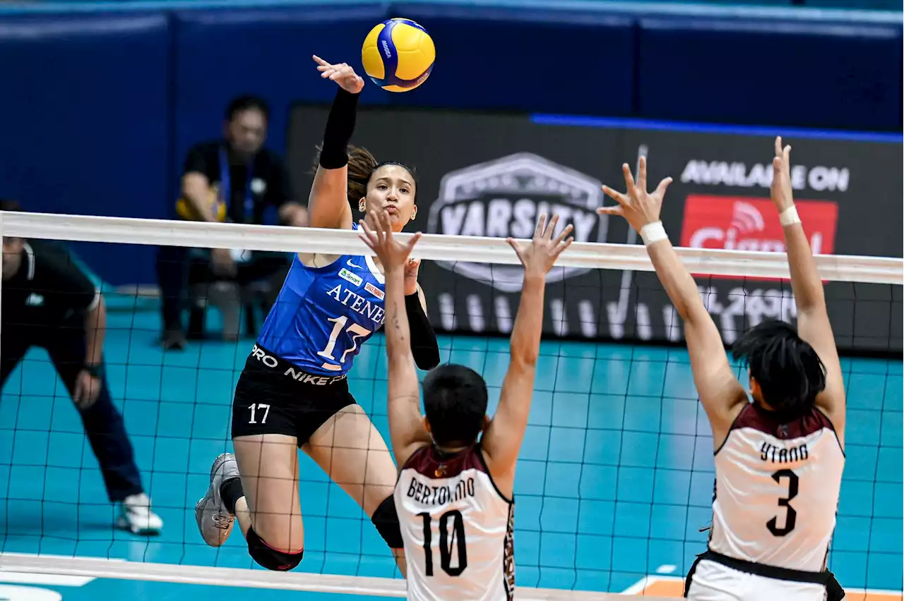 Ateneo keeps Final Four hopes alive, sweeps UP out of contention