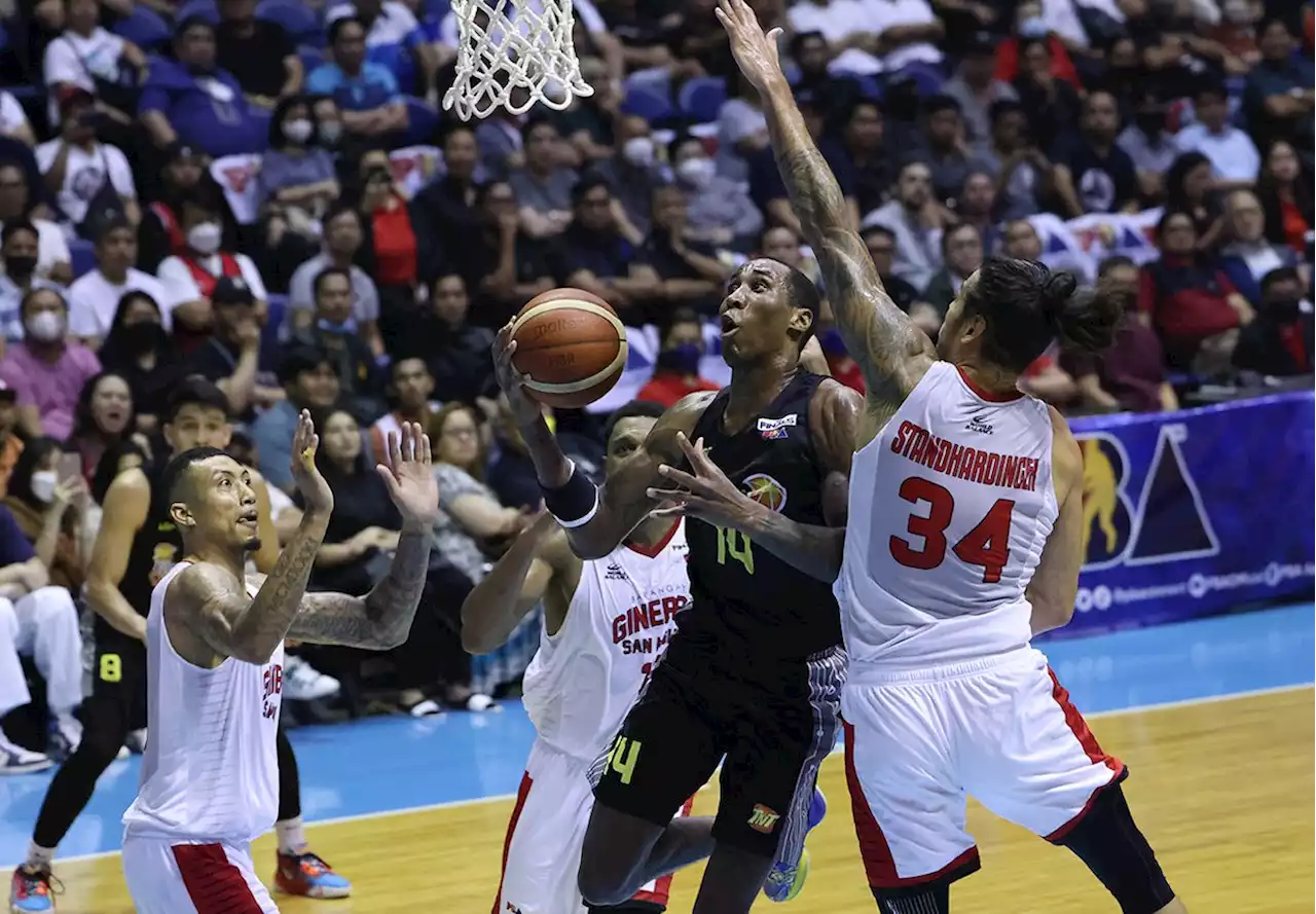 Hollis-Jefferson dominates as TNT neutralizes Brownlee to tie Ginebra in finals series