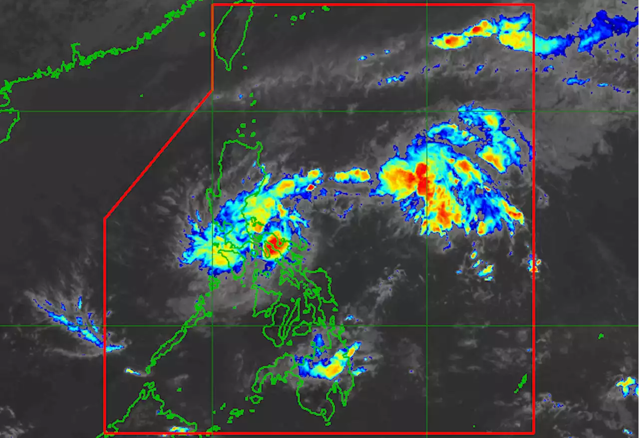 Tropical Depression Amang maintains strength over Caramoan's coastal waters