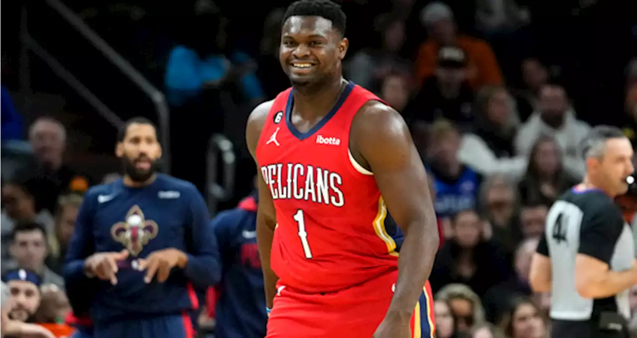 Zion Williamson Says He Feels Good Physically, Will Return When He 'Feels Like Zion Again'