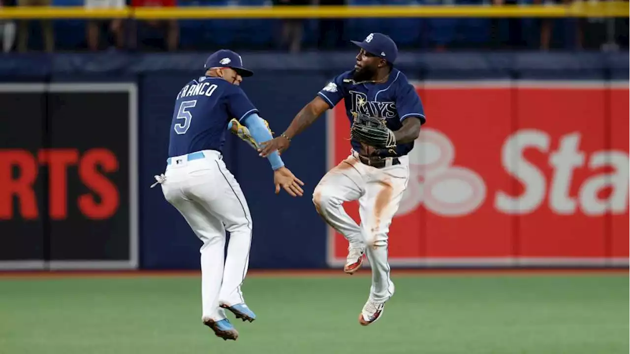 Tampa Bay Rays llega a 11 triunfos al hilo en inicio de temporada