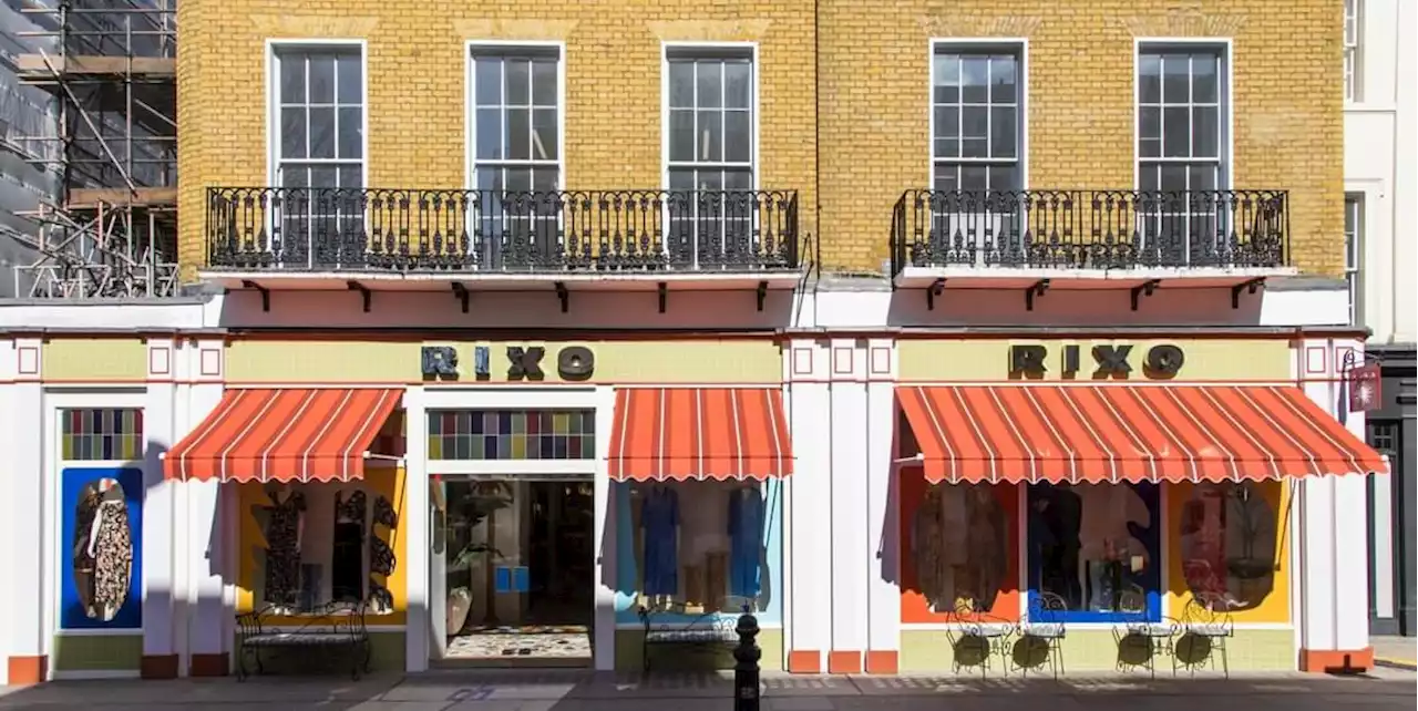 First look at Rixo's new London flagship store