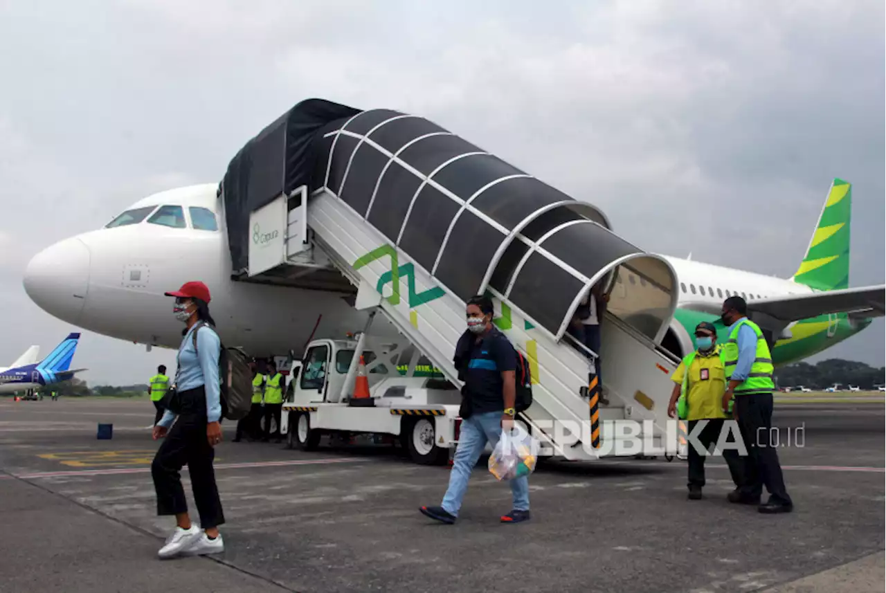 Citilink Siapkan Program Khusus untuk Layani Mudik 2023 |Republika Online