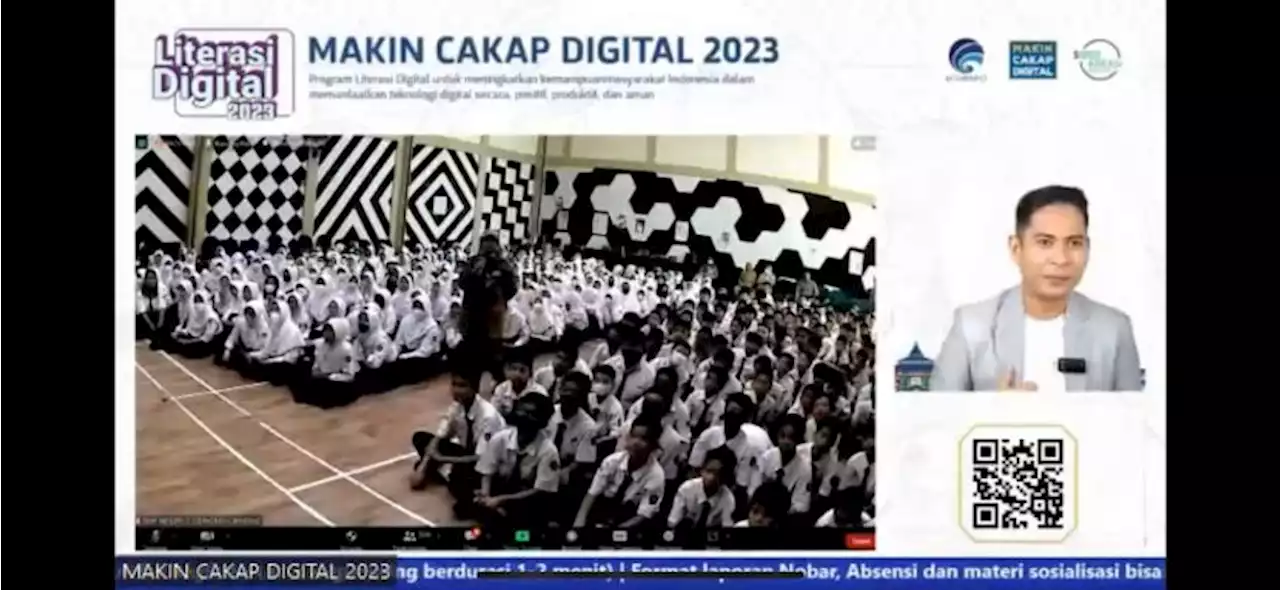 Kemenkominfo Kembali Gelar Program Literasi Digital |Republika Online