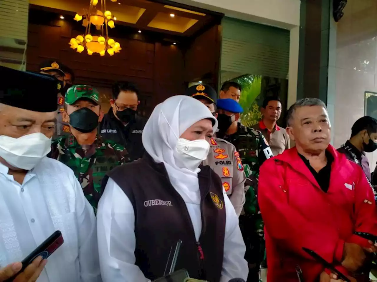 Khofifah Ingatkan Pengusaha Jatim Bayar THR Tepat Waktu |Republika Online