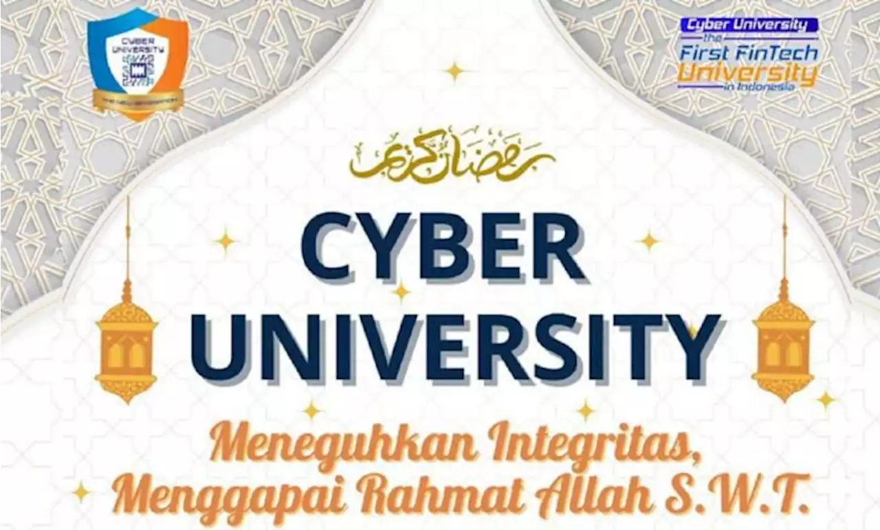 Raih Berkah Ramadhan, Cyber University Gelar Santunan dan Buka Puasa Bersama Yatim |Republika Online