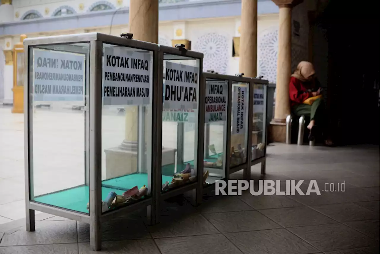 Soal QRIS Masjid, Menko PMK: Sebaiknya Salurkan ke Lembaga yang Sudah Dikenal |Republika Online