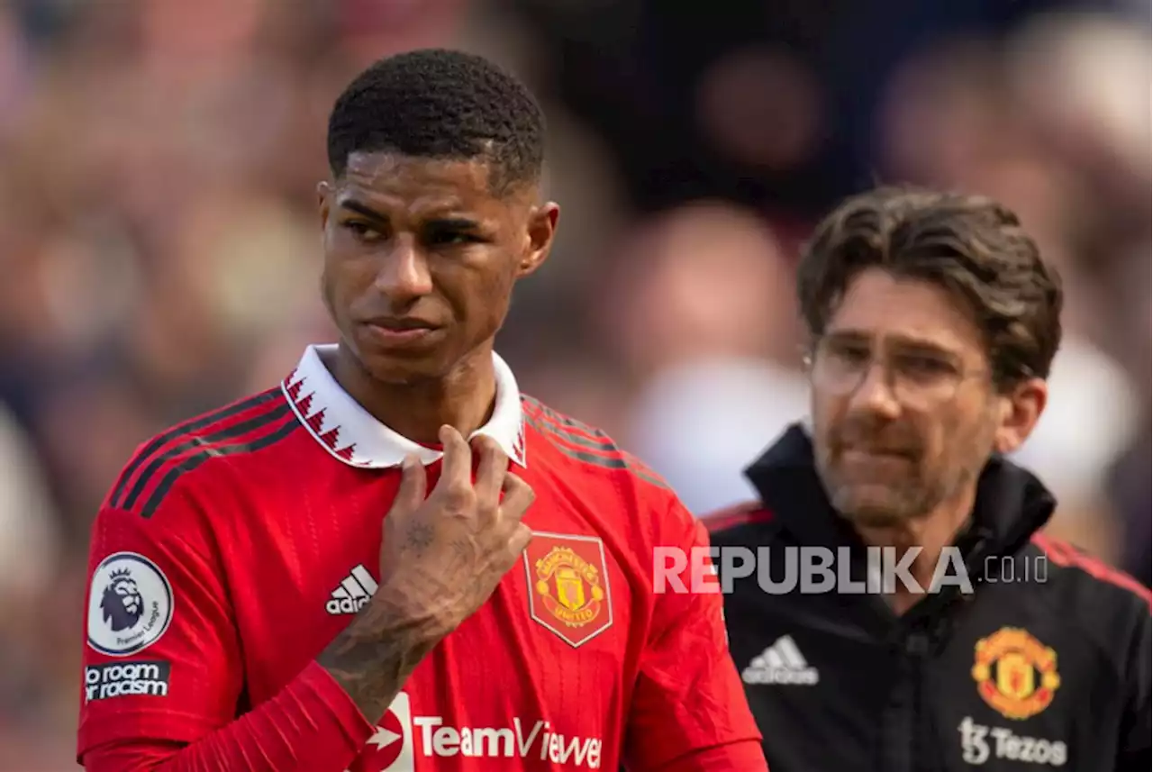 Tertutup Sudah Kans Rashford Memperkuat MU Hadapi Sevilla di Liga Europa |Republika Online