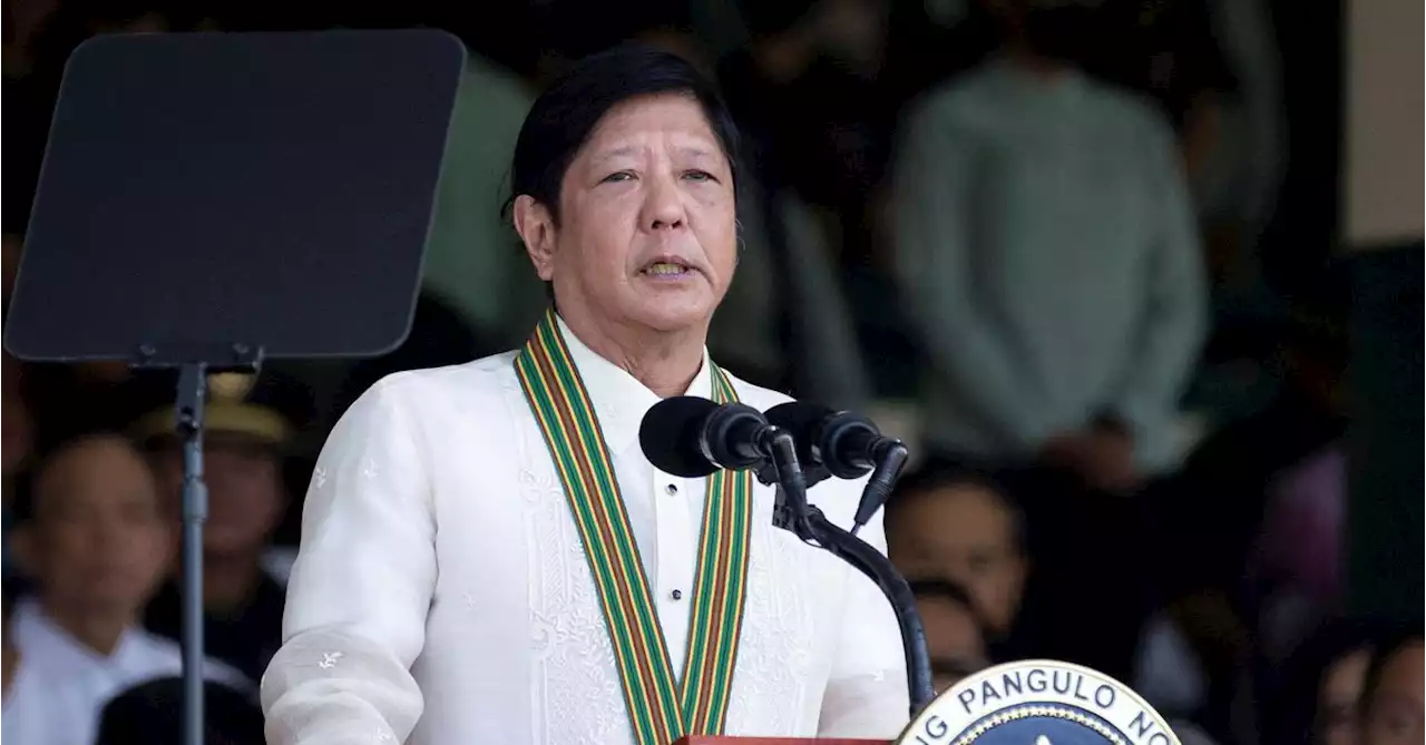 High Philippine inflation dents Marcos' approval ratings