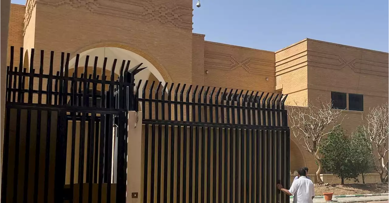 Iran's embassy in Riyadh opens gates for first time in years