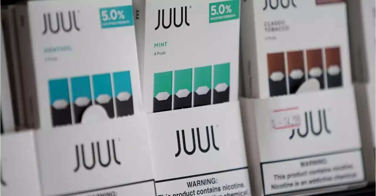 Juul to pay $462 million to six US states over youth addiction claims