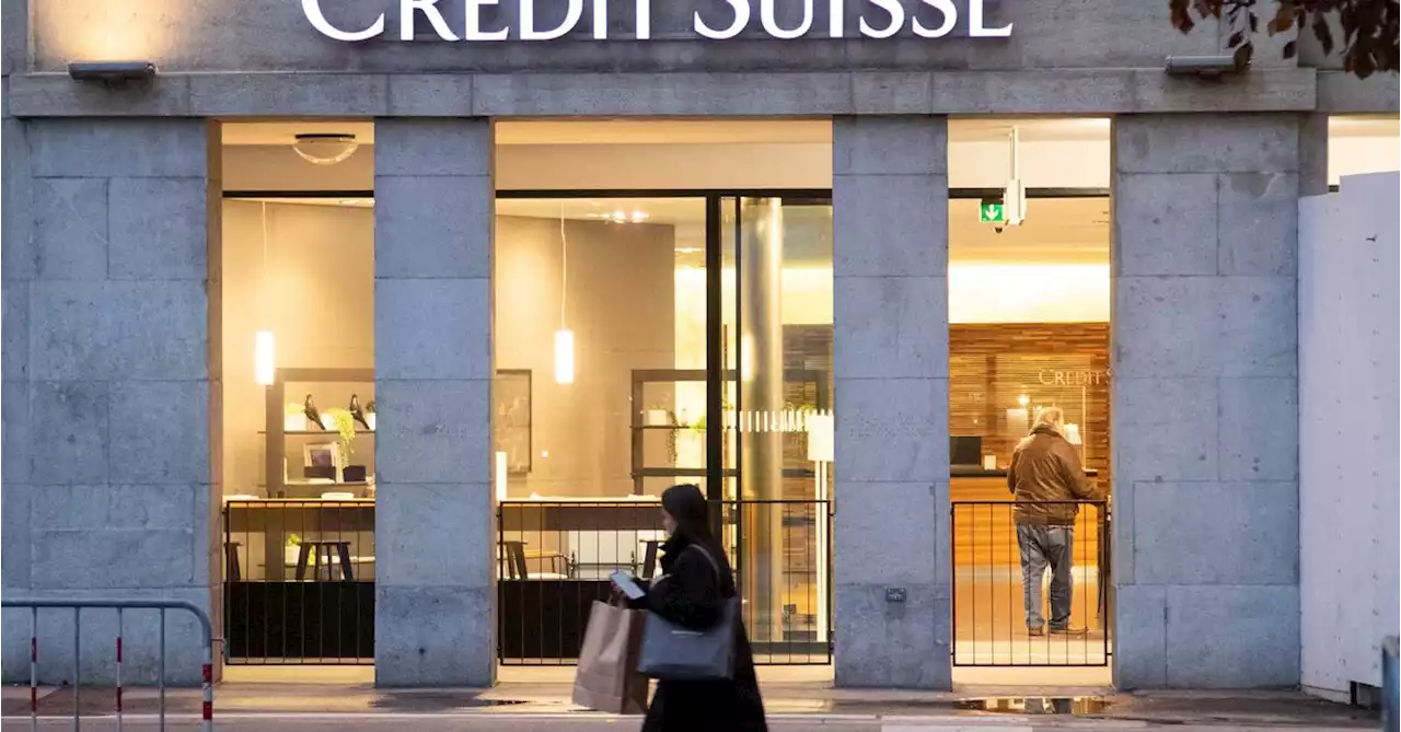 Swiss parliament seeks elusive compromise over Credit Suisse rescue