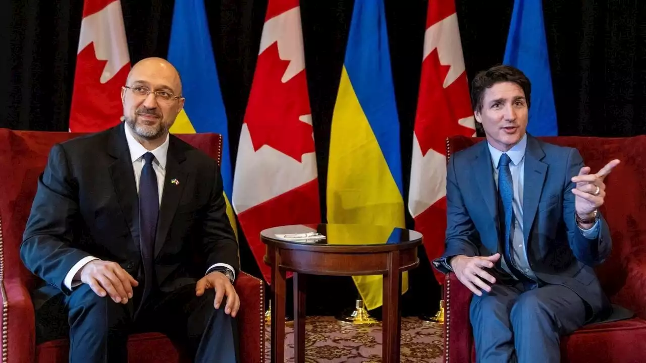 Canada: une cyberattaque pro-russe lors de la visite du Premier ministre ukrainien