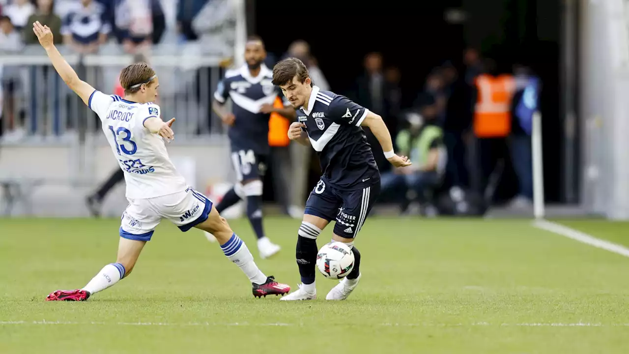 Bordeaux-Bastia: les excuses de Ducrocq après son coup de pied sur Bokele