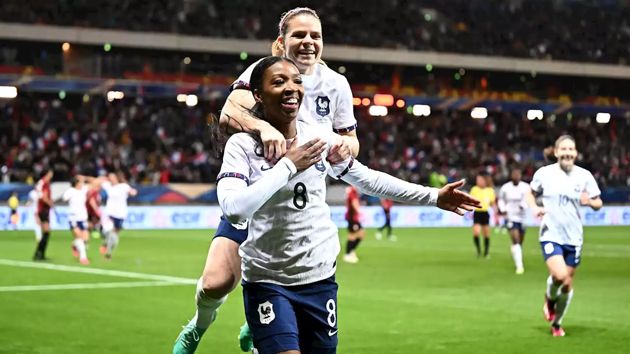 Équipe de France féminine: record d'audience pour les Bleues face au Canada