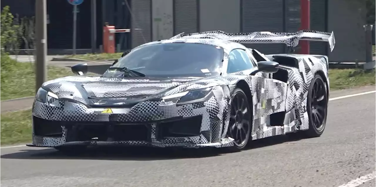 Here's Your Best Look Yet at Ferrari's LaFerrari Hypercar Replacement