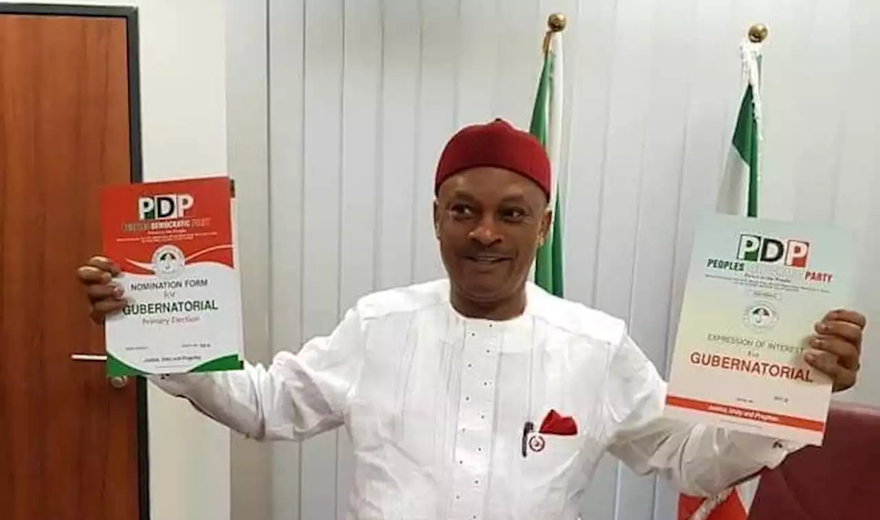 Anyanwu Emerges Imo PDP Governorship Candidate As Party Chairman, Ex-Gov Ihedioha ‘Shun’ Primary Election | Sahara Reporters