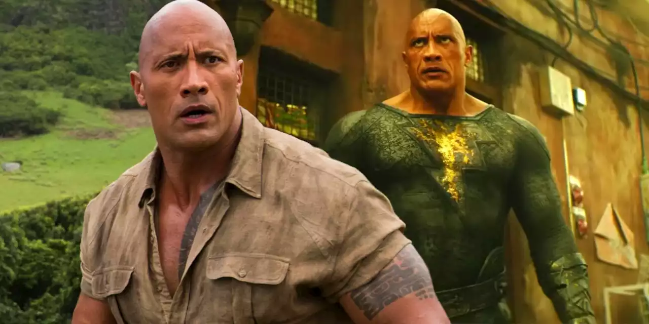 Every Dwayne 'The Rock' Johnson Movie Ranked