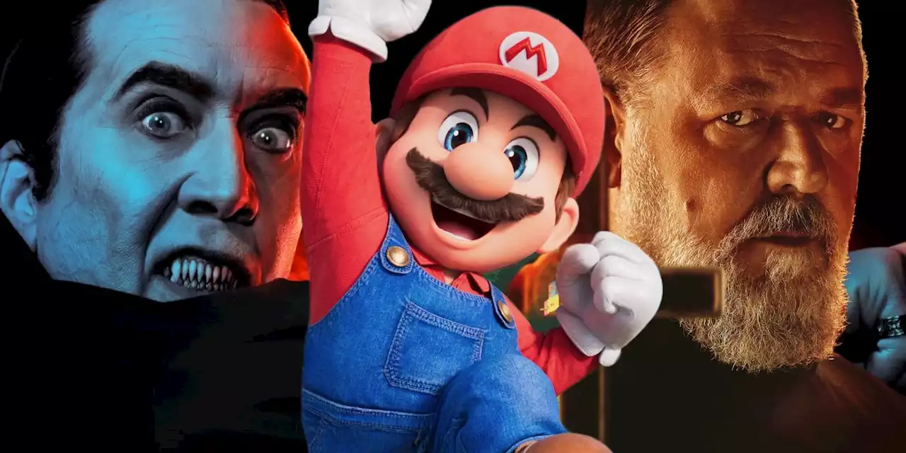 Super Mario Bros. Movie Box Office To Smash 2 New Releases This Weekend