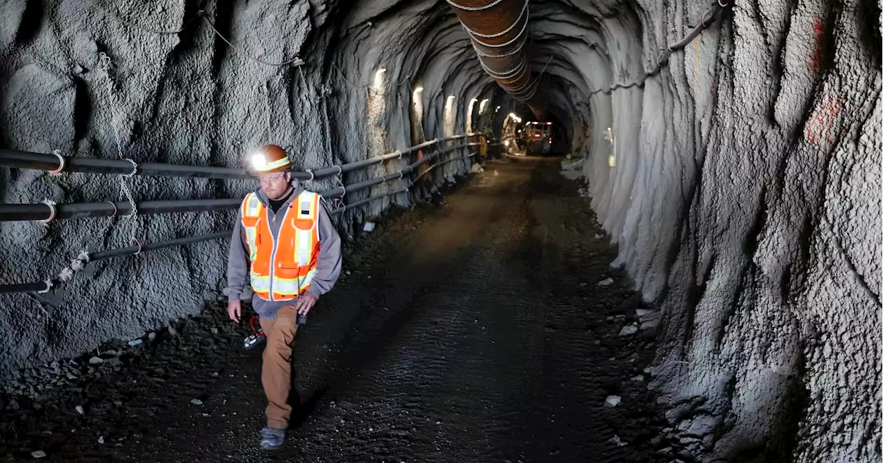 Why SF's water depends on a single, century old tunnel