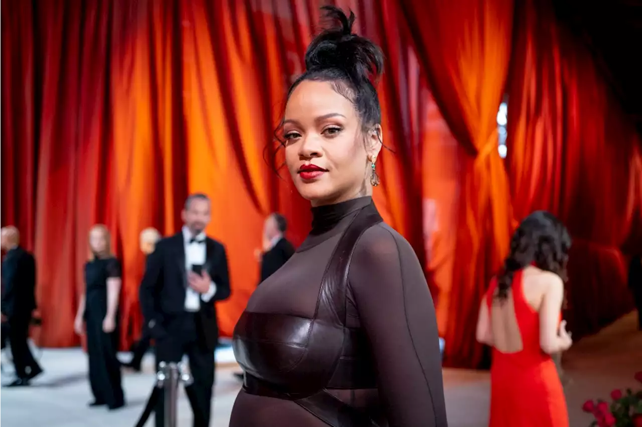 Rihanna Shares Photos of Her Baby Boy & He Has More Bling Than We Do