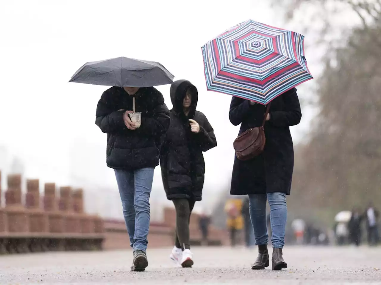 Storm Noa sweeps in across UK with 70mph gusts in some areas