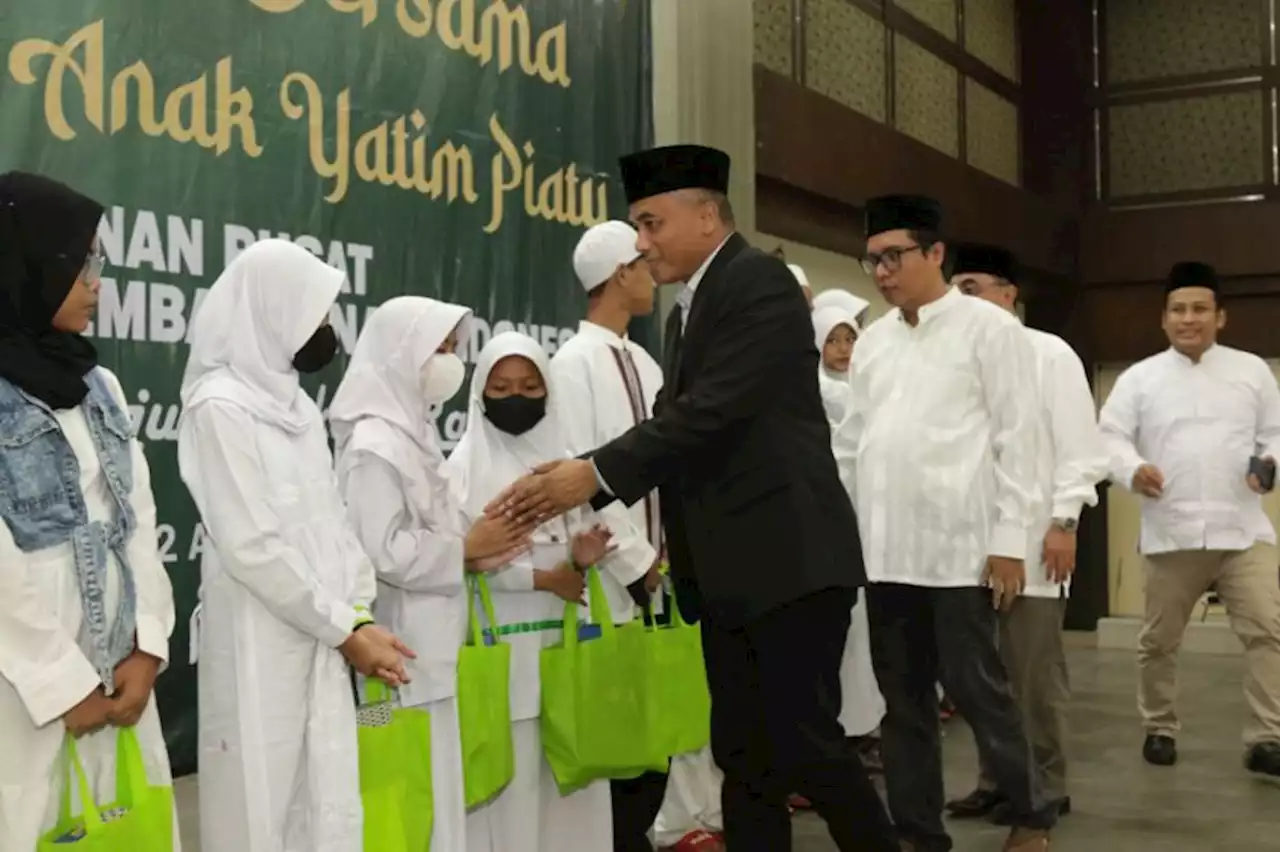 Gelar Buka Puasa Bersama, GMPI Beri Santunan kepada Anak-anak Yatim Piatu