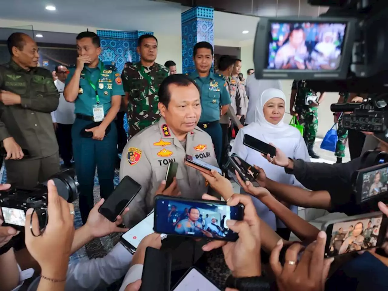 Polda Jatim Kerahkan 19.154 Personel Amankan Mudik Lebaran 2023