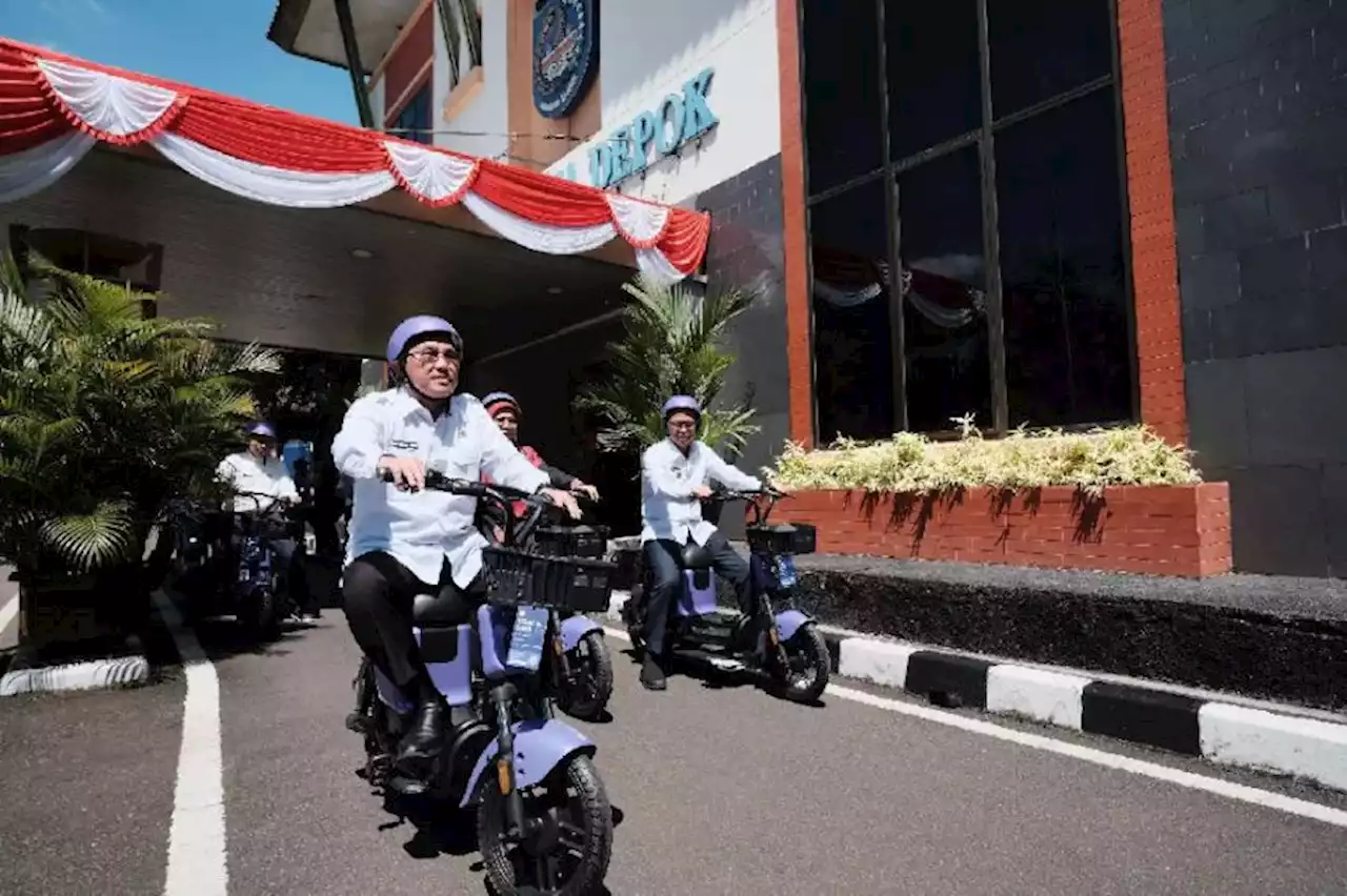 Wali Kota Depok Canangkan Sepeda Listrik sebagai Kendaraan Masa Depan