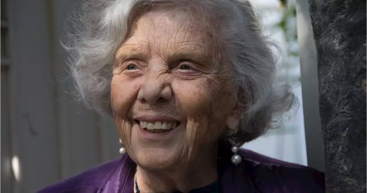 El Senado aprueba que la Medalla Belisario Domínguez 2022 sea para Elena Poniatowska