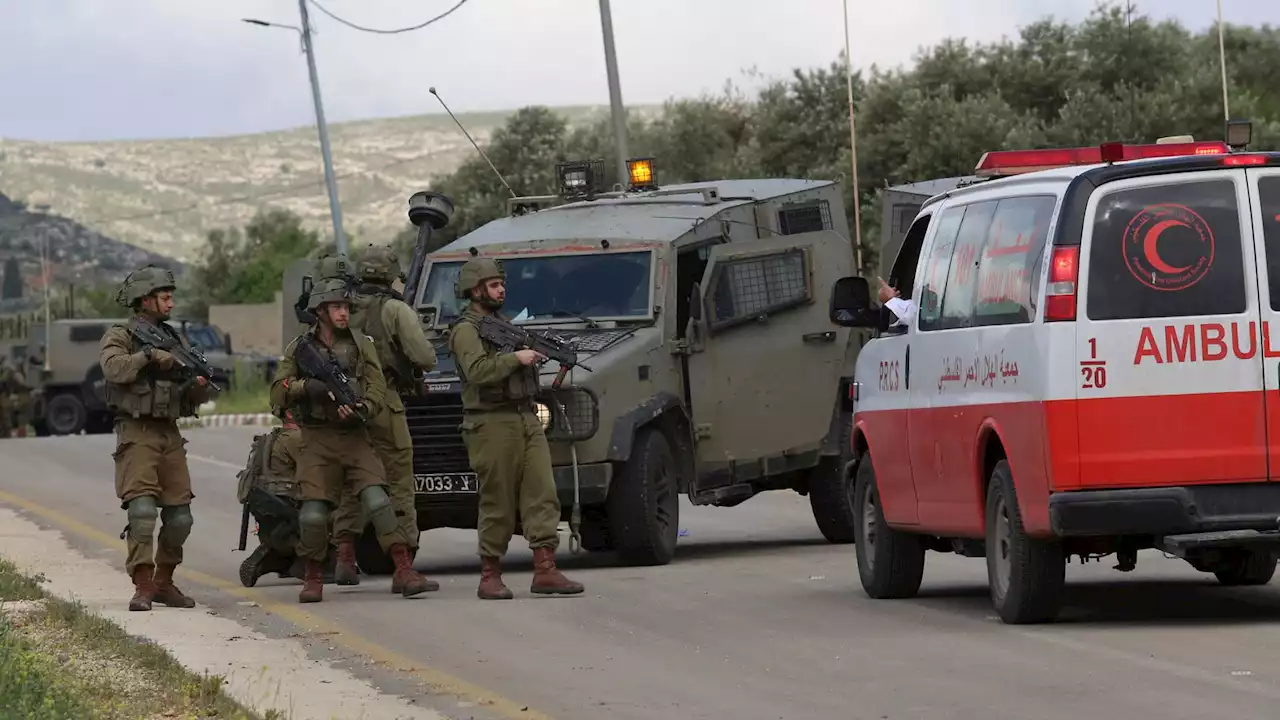 Israeli army shoots dead two alleged Palestinian gunmen in West Bank