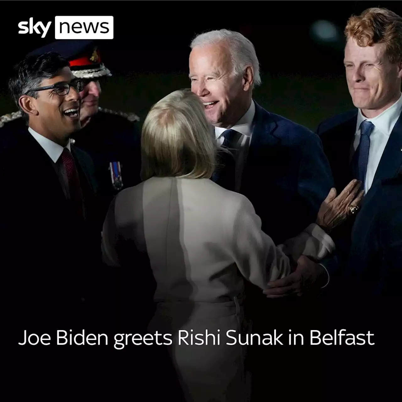 Biden and Sunak to hold talks in Belfast as US president commemorates Good Friday Agreement