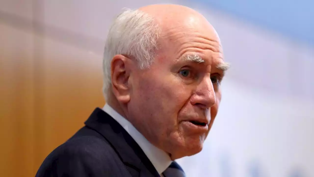 Having a Voice ‘won’t’ stop the crime crisis in the Northern Territory: John Howard