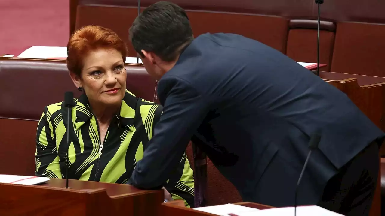 ‘Step aside mate’: Hanson doubles down on Birmingham