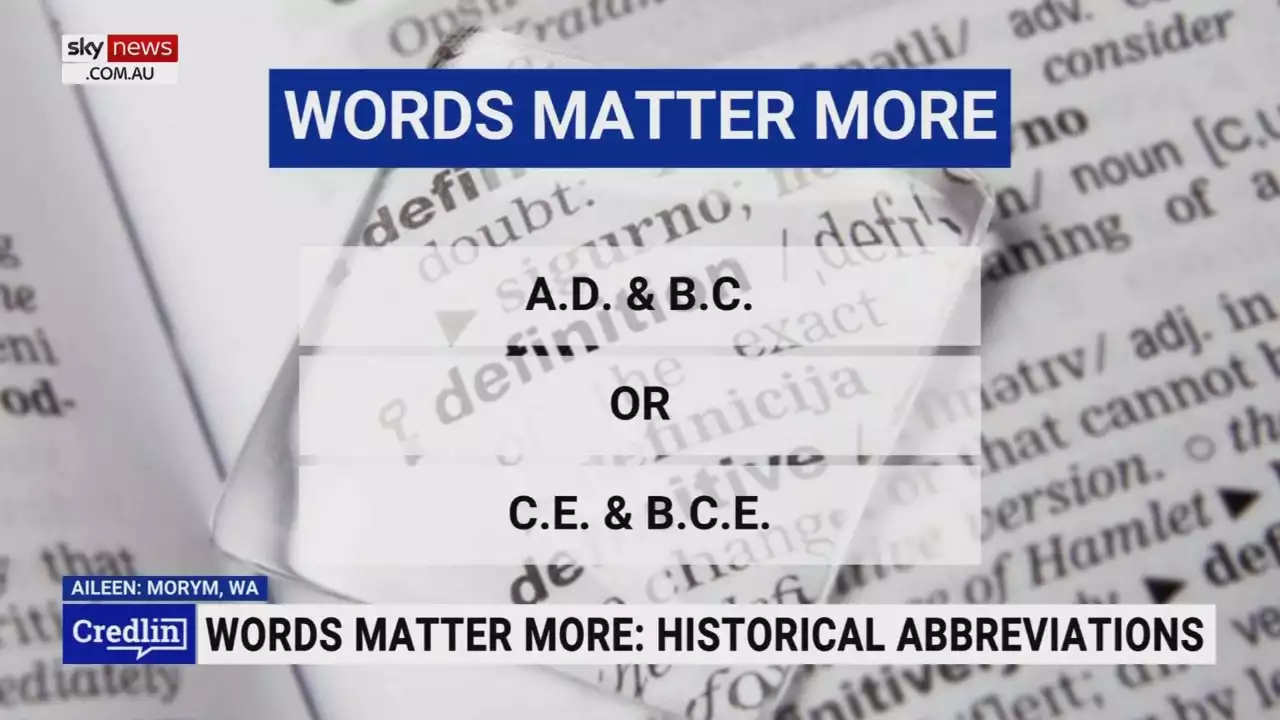 Word’s Matter with Kel Richards: Atheists ‘shot themselves in the foot’ with abbreviations