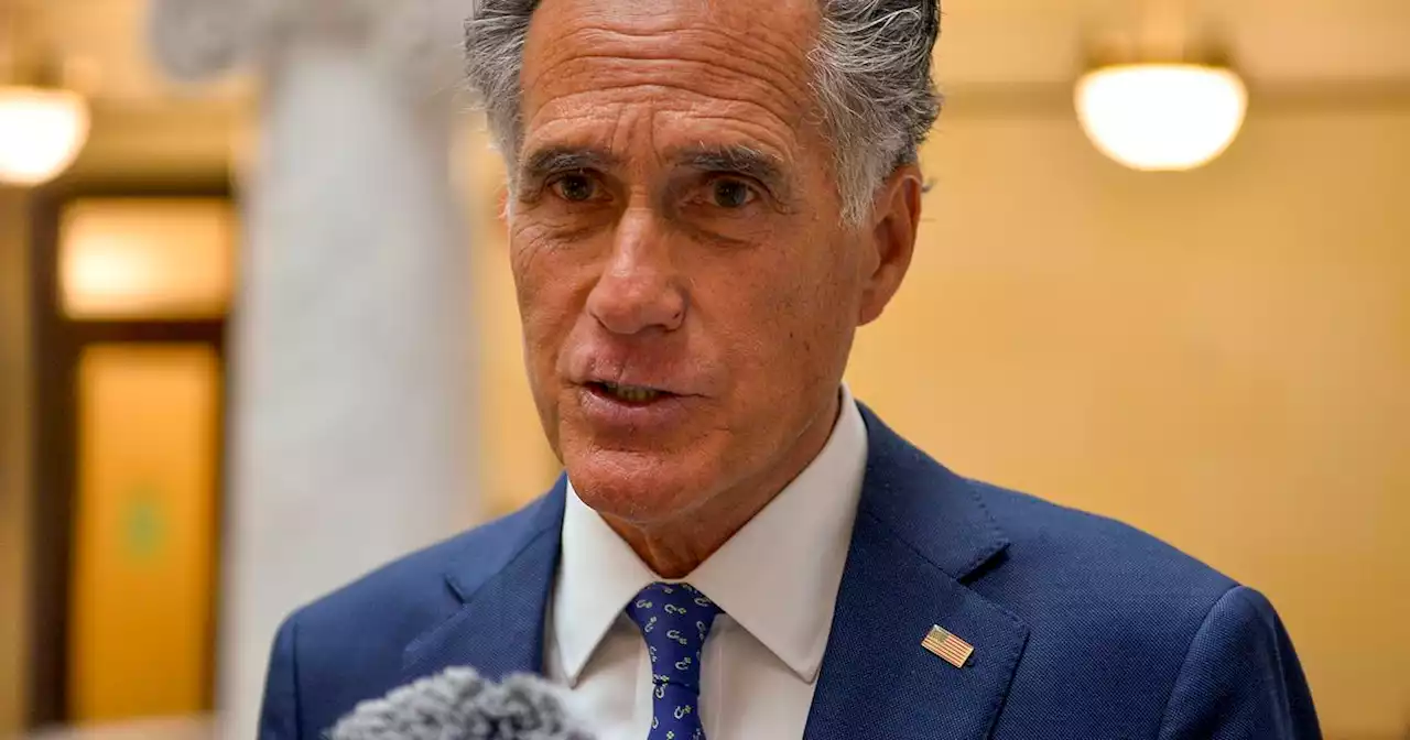 Mitt Romney takes first step toward 2024 Senate reelection campaign