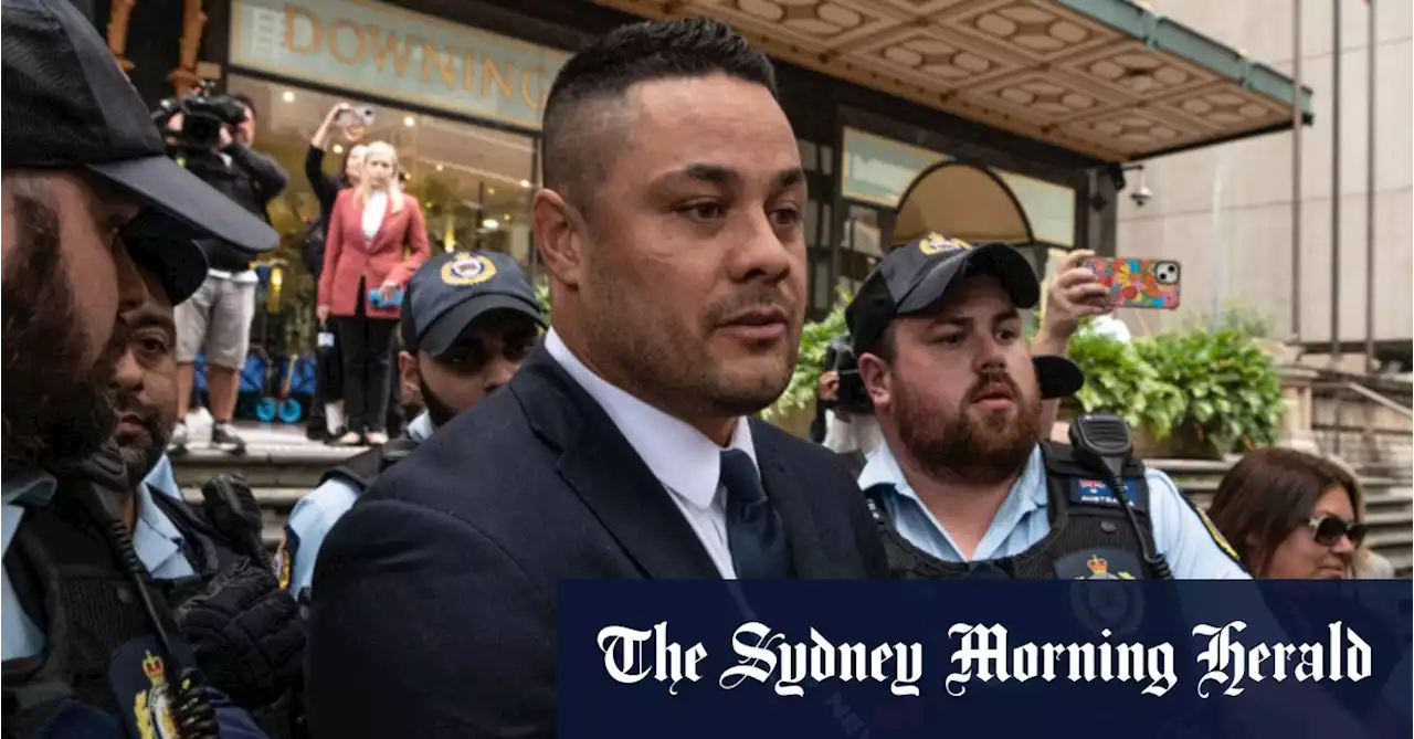 Prosecutors seek to revoke Jarryd Hayne’s bail ahead of rape sentencing