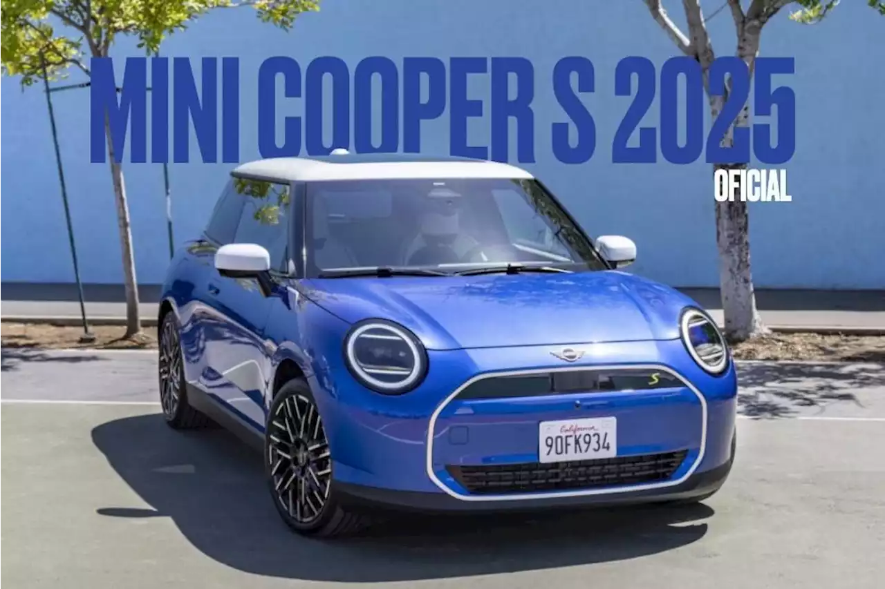 Mini Cooper S 2025 se hace oficial después de filtraciones