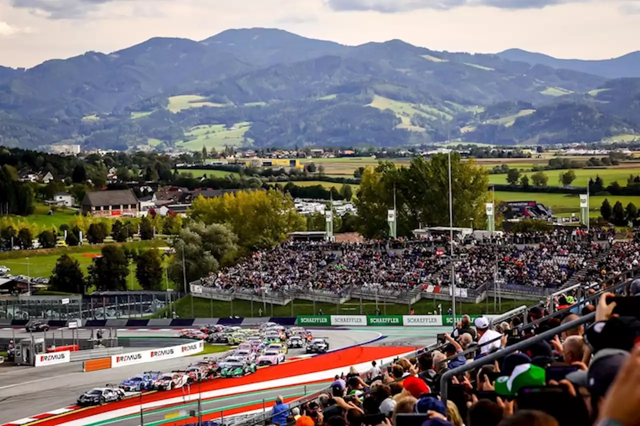 Erstes Kräftemessen der DTM am Red Bull Ring