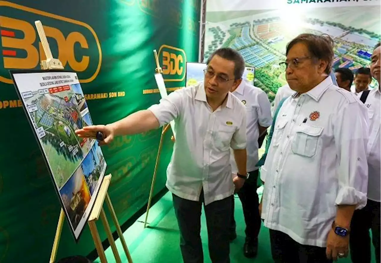 Project underway to turn Sarawak's Gedong into hub for modern agriculture, says Premier