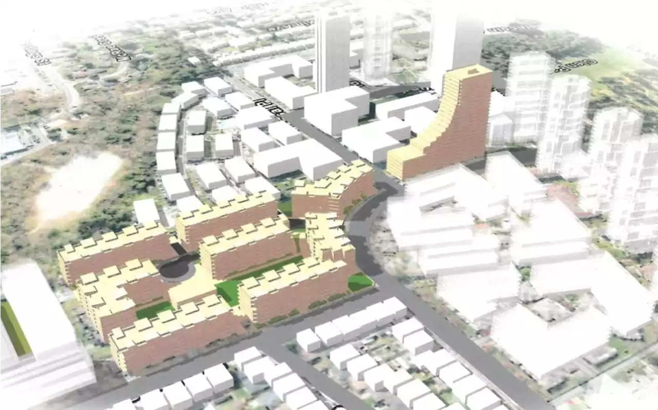 LedMac Proposes 9-Tower Stratford Wynd Coquitlam Master Plan